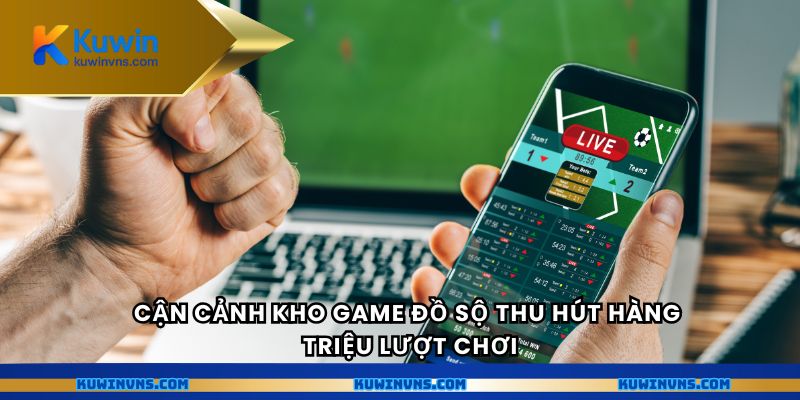 Cận cảnh kho game đồ sộ thu hút hàng triệu lượt chơi