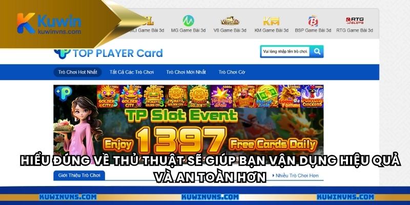 Hiểu đúng về thủ thuật sẽ giúp bạn vận dụng hiệu quả và an toàn hơn